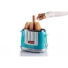 Ariete 206 Hot Dog Maker Party Time, 650W, Blue, Hot dog tosteris, Gaiši zils, 2 gab., 650 W, 160 mm, 270 mm