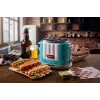Ariete 206 Hot Dog Maker Party Time, 650W, Blue, Hot dog tosteris, Gaiši zils, 2 gab., 650 W, 160 mm, 270 mm