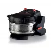 Ariete 927 Pizzeria, dubultā picas krāsns, 2 picas 4 minūtēs, 2300 W, 2 ugunsizturīgi akmeņi, 2 termostati, diametrs 32 cm, 5 cepšanas līmeņi, 2 nerūsējošā tērauda lāpstiņas, sarkana
