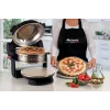 Ariete 927 Pizzeria, dubultā picas krāsns, 2 picas 4 minūtēs, 2300 W, 2 ugunsizturīgi akmeņi, 2 termostati, diametrs 32 cm, 5 cepšanas līmeņi, 2 nerūsējošā tērauda lāpstiņas, sarkana