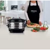 Ariete 927 Pizzeria, dubultā picas krāsns, 2 picas 4 minūtēs, 2300 W, 2 ugunsizturīgi akmeņi, 2 termostati, diametrs 32 cm, 5 cepšanas līmeņi, 2 nerūsējošā tērauda lāpstiņas, sarkana