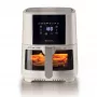 Ariete 4626 Airy Fryer 6L, Gaisa fritieris, 1300 W, 6L ietilpība, 2,5 kg gatavošanas ietilpība, 8 iepriekš iestatītas programmas, temperatūra līdz 200°, caurspīdīgs grozs gatavošanas kontrolei, melns