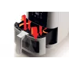 Ariete 4626 Airy Fryer 6L, Gaisa fritieris, 1300 W, 6L ietilpība, 2,5 kg gatavošanas ietilpība, 8 iepriekš iestatītas programmas, temperatūra līdz 200°, caurspīdīgs grozs gatavošanas kontrolei, melns