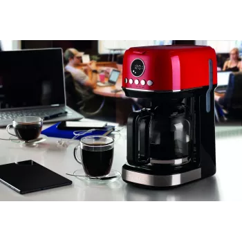 Ariete 1396/00 pusautomātiskais pilienveida kafijas automāts 1,5 l