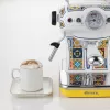 Ariete 1389 Positano kafijas automāts, 850W, tvertnes tilpums 0,9L, filtrs 1 vai 2 tasēm, pilēšanas paplāte, piena putotājs