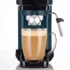 Ariete 1399 Espresso kafijas automāts, Maltai kafijai un ESE pākstīm, 1300 W, 1,1 L tvertne, 15 bāru spiediens, 1, 2 krūžu un ESE pāksts filtrs, Kapučīno, Balta