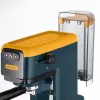 Ariete 1399 Espresso kafijas automāts, maltai kafijai un ESE kafijas pākstīm, 1300 W, 1,1 L tilpums, 15 bāru spiediens, 1, 2 tasīšu un ESE pākšu filtrs, kapučīno, dzeltenā krāsā