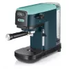 Ariete 1399 Espresso kafijas automāts, Maltai kafijai un ESE pākstīm, 1300 W, 1,1 l tvertne, 15 bāru spiediens, 1, 2 tasīšu un ESE pākstu filtrs, Kapučīno, Zaļš