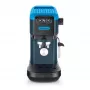Ariete 1399 Espresso kafijas automāts, maltai kafijai un ESE pākstīm, 1300 W, 1,1 L tvertne, 15 bāru spiediens, 1, 2 krūzīšu un ESE pākstes filtrs, kapučīno, zils