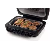 Ariete 4635 Air Fryer Grill, gaisa cepeškrāsns un grils, steiku grils, 1700 W, tilpums 8 L, cepšana un grilēšana, 8 gatavošanas funkcijas, taimeris, melna