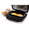 Ariete 4635 Air Fryer Grill, gaisa cepeškrāsns un grils, steiku grils, 1700 W, tilpums 8 L, cepšana un grilēšana, 8 gatavošanas funkcijas, taimeris, melna