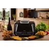 Ariete 4635 Air Fryer Grill, gaisa cepeškrāsns un grils, steiku grils, 1700 W, tilpums 8 L, cepšana un grilēšana, 8 gatavošanas funkcijas, taimeris, melna