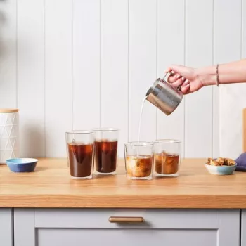De’Longhi DLSC318 caurspīdīgs 2 gab. 400 ml