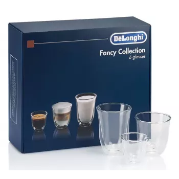 De’Longhi DLKC302 caurspīdīgs 6 gab.