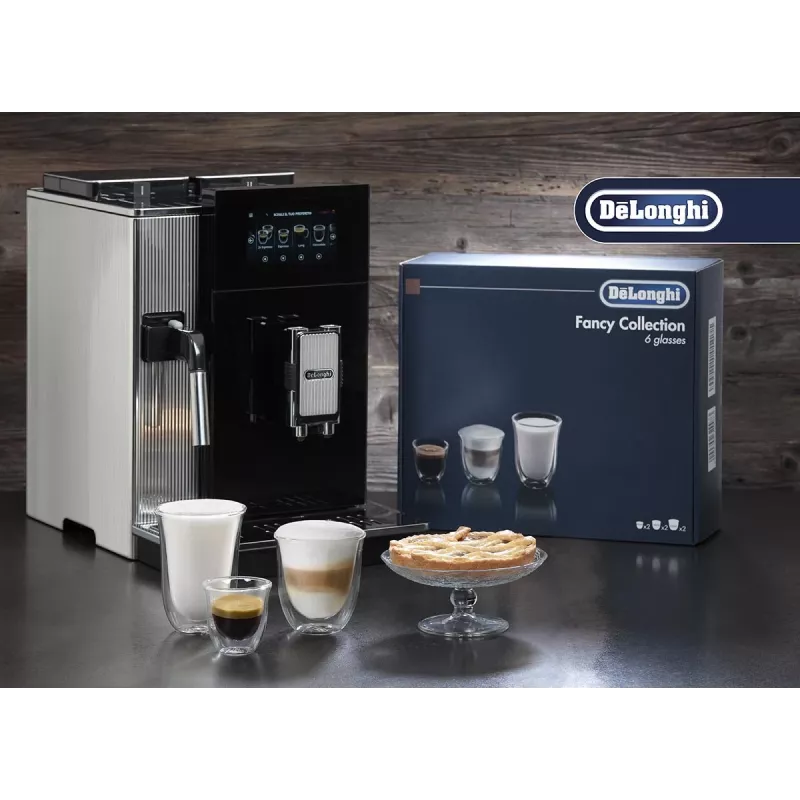 De’Longhi DLKC302 caurspīdīgs 6 gab.