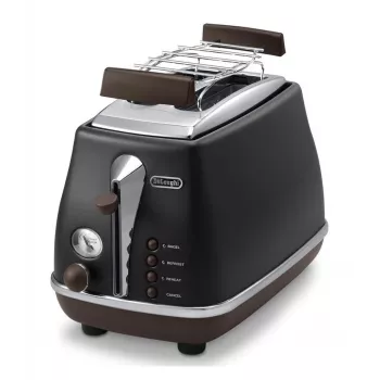 De’Longhi 2103.BK 6 2 šķēles 900 W Melns