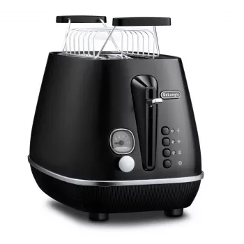 De’Longhi 2103.BK 6 2 šķēles 900 W Melns