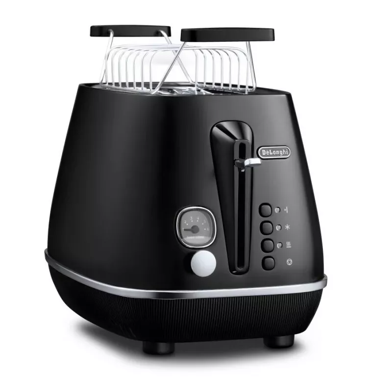 De’Longhi 2103.BK 6 2 šķēles 900 W Melns