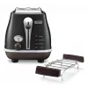 De’Longhi 2103.BK 6 2 šķēles 900 W Melns