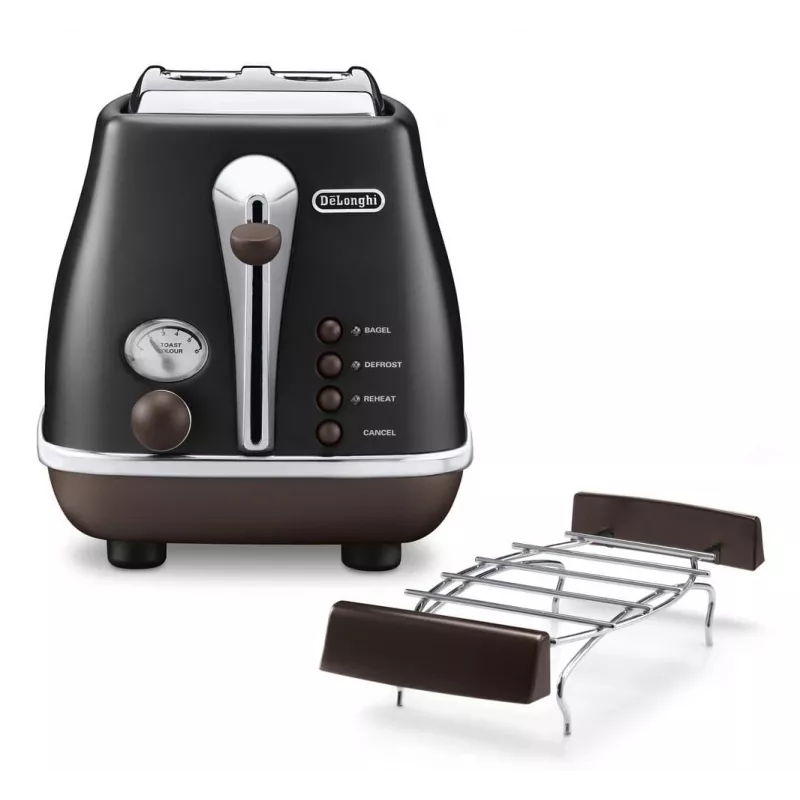 De’Longhi 2103.BK 6 2 šķēles 900 W Melns
