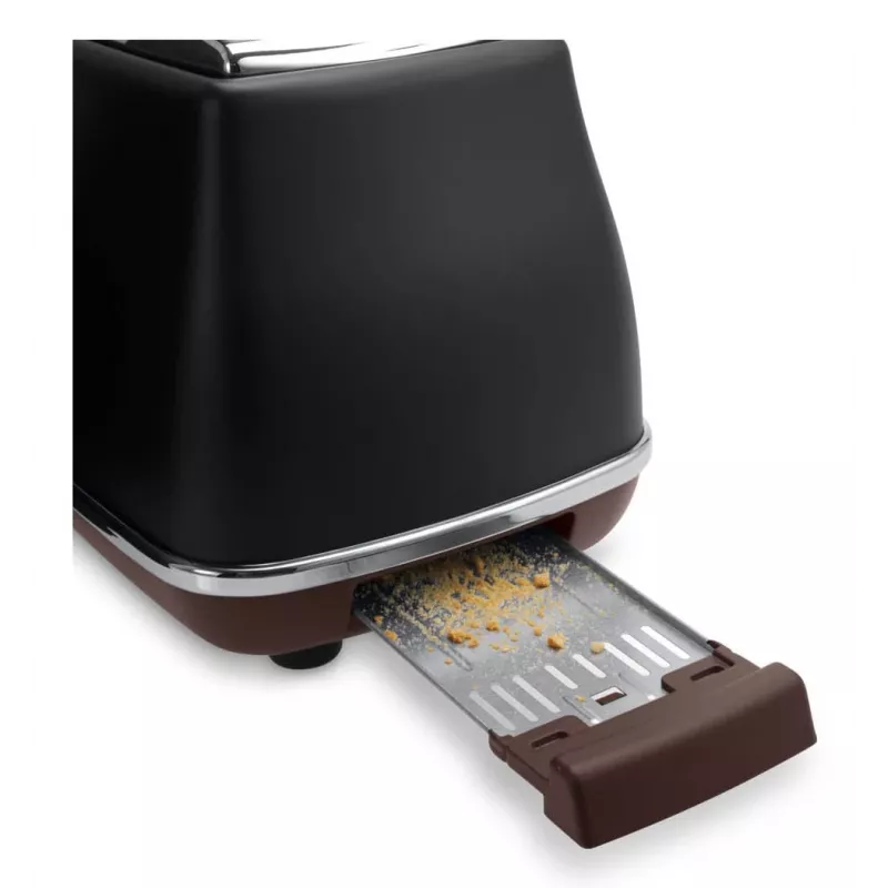 De’Longhi 2103.BK 6 2 šķēles 900 W Melns