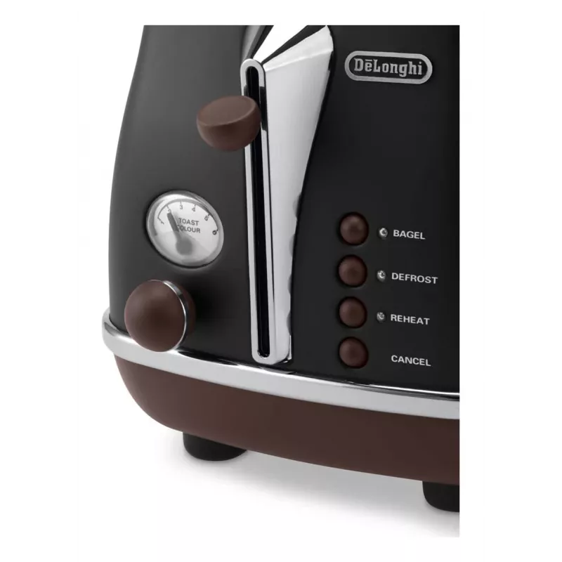 De’Longhi 2103.BK 6 2 šķēles 900 W Melns