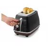 De’Longhi 2103.BK 6 2 šķēles 900 W Melns