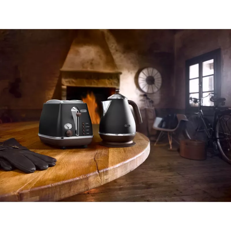 De’Longhi 2103.BK 6 2 šķēles 900 W Melns
