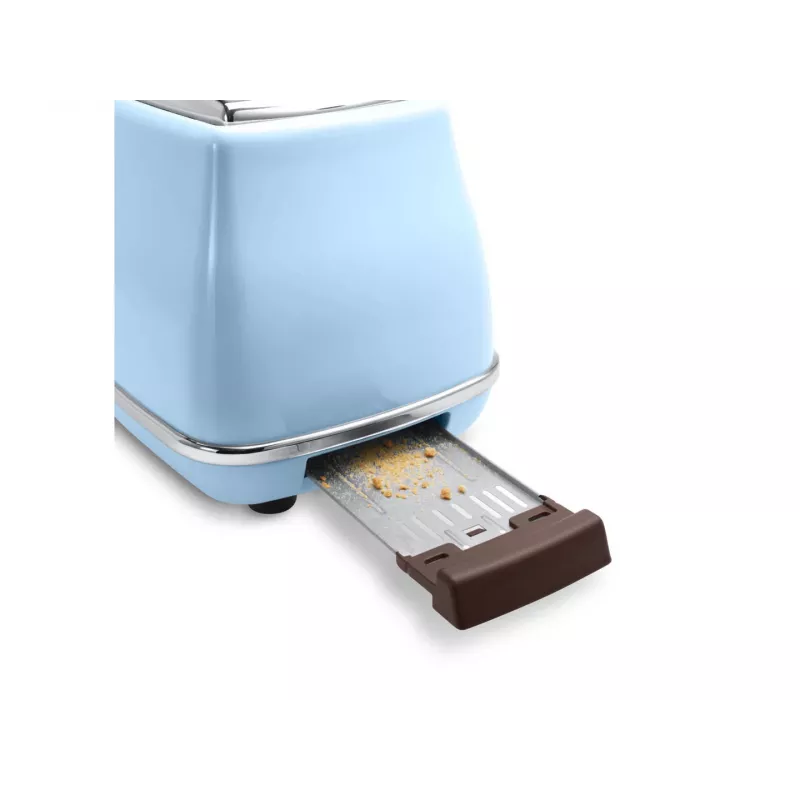 De’Longhi CTOV 2103.AZ tosteris 2 šķēlēm 900 W zils