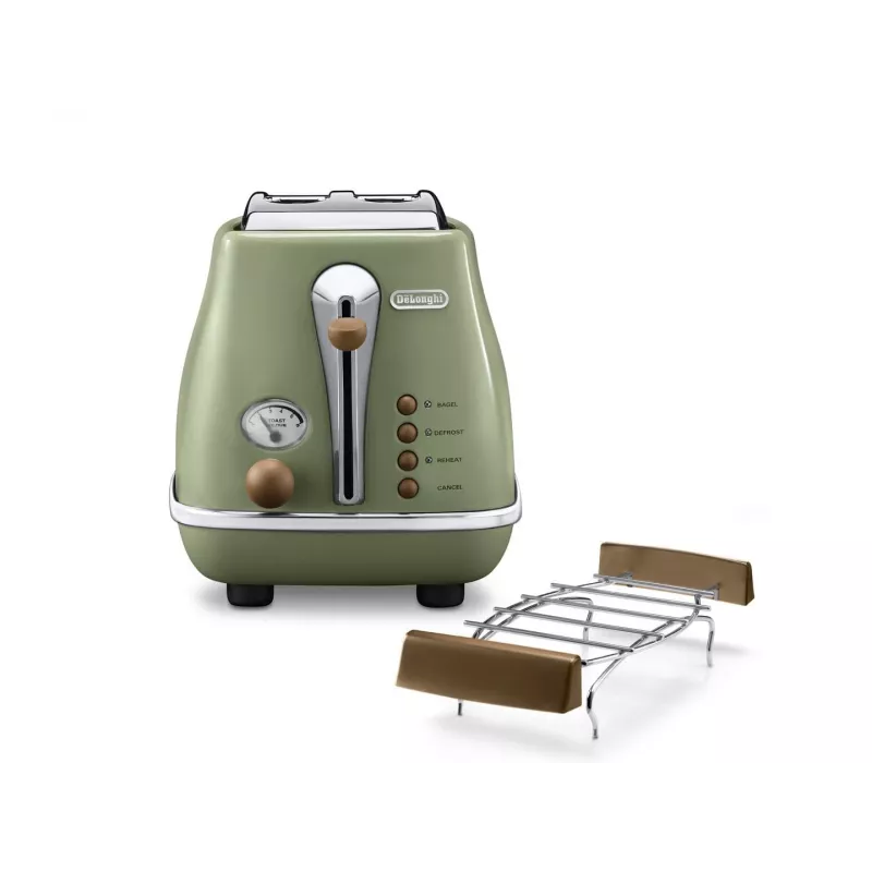 De’Longhi 2103.GR 2 gab. 900 W Zaļa