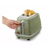 De’Longhi 2103.GR 2 gab. 900 W Zaļa