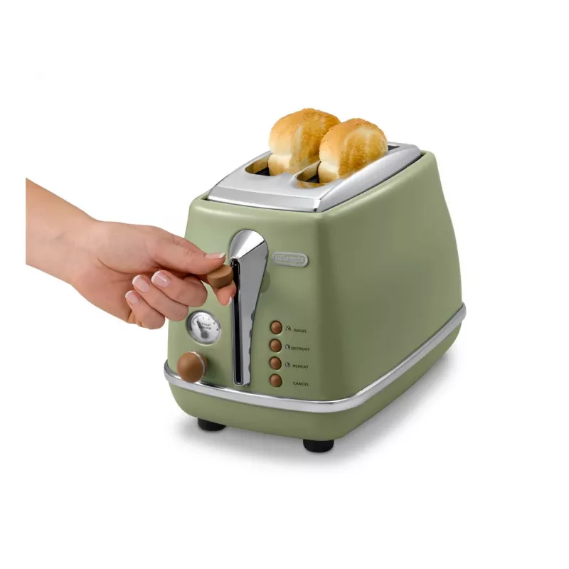 De’Longhi 2103.GR 2 gab. 900 W Zaļa