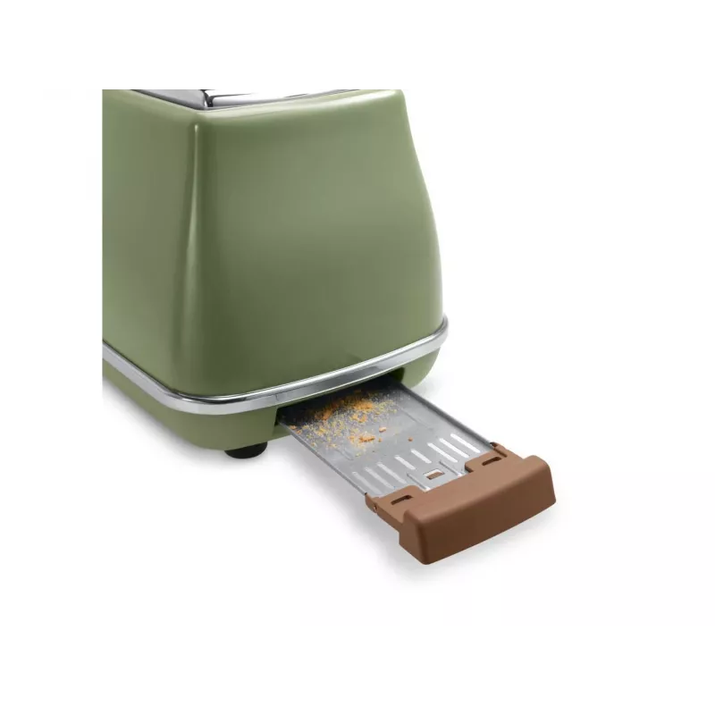 De’Longhi 2103.GR 2 gab. 900 W Zaļa