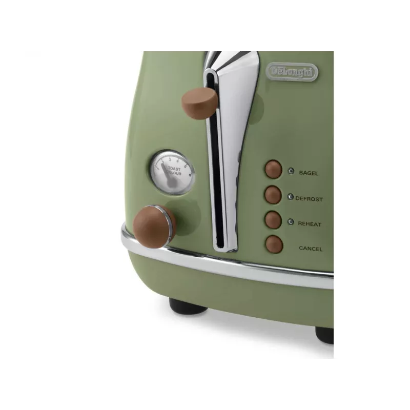 De’Longhi 2103.GR 2 gab. 900 W Zaļa