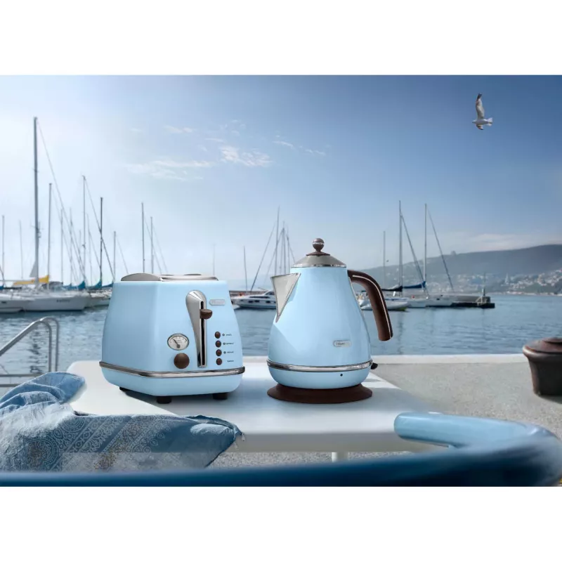 De’Longhi KBOV 2001.AZ elektriskā tējkanna 1,7 L 2000 W zila