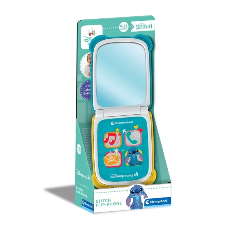 Clementoni Disney Baby 17519 rotaļlietu tālrunis