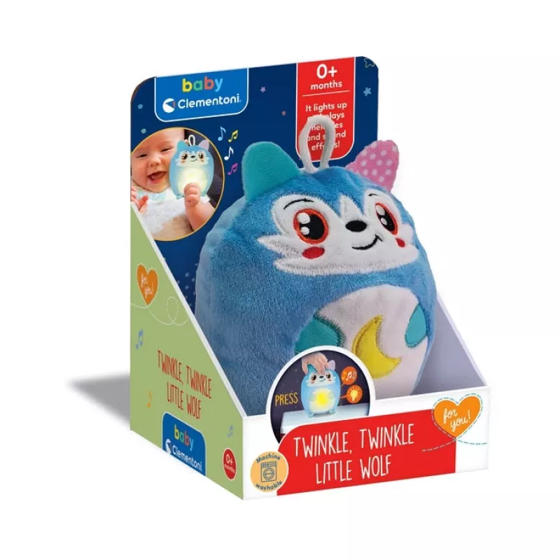 Clementoni Disney Baby 17554 mīkstā rotaļlieta