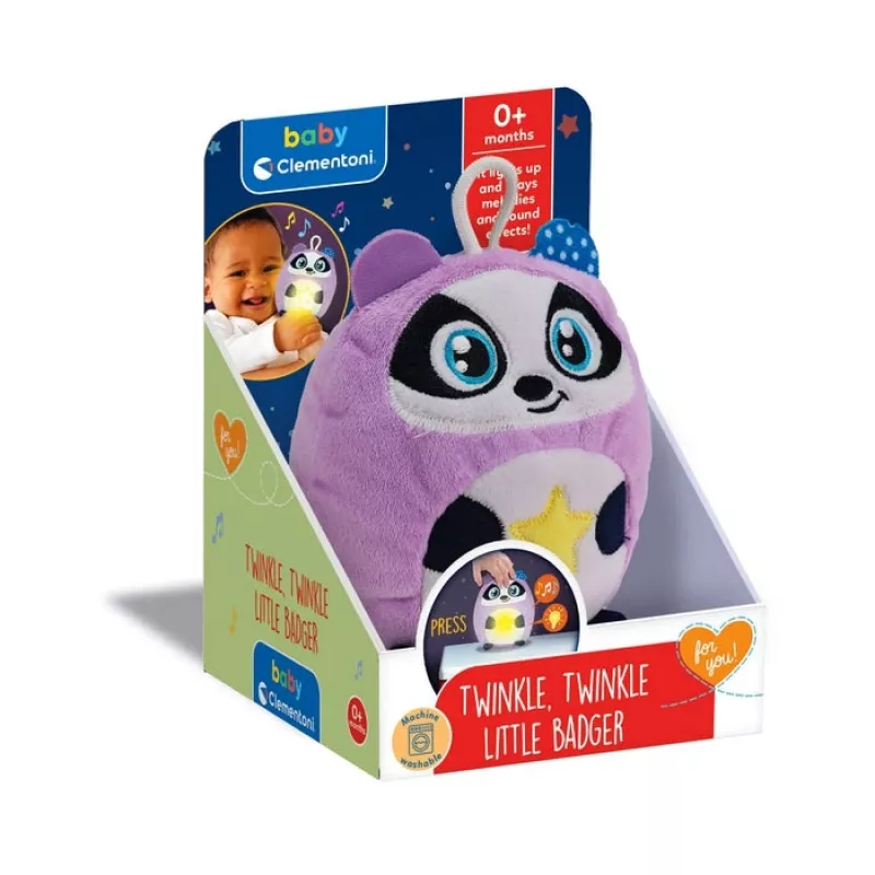Clementoni Disney Baby 17556 mīkstā rotaļlieta