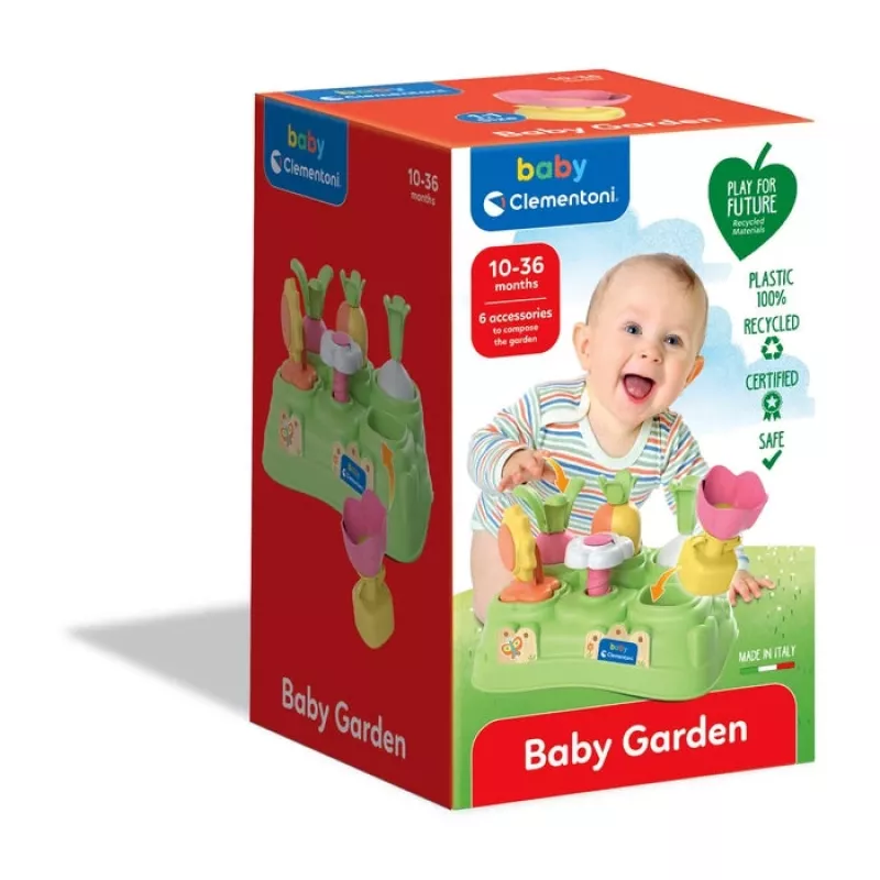 Baby Garden, 0,8 g., Daudzkrāsains