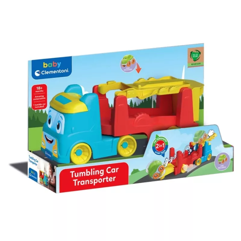 Clementoni 17892 rotaļu transportlīdzeklis/rotaļu trase