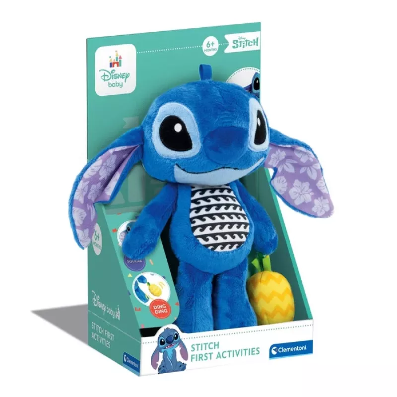 Clementoni Disney Baby 17918 mīkstā rotaļlieta