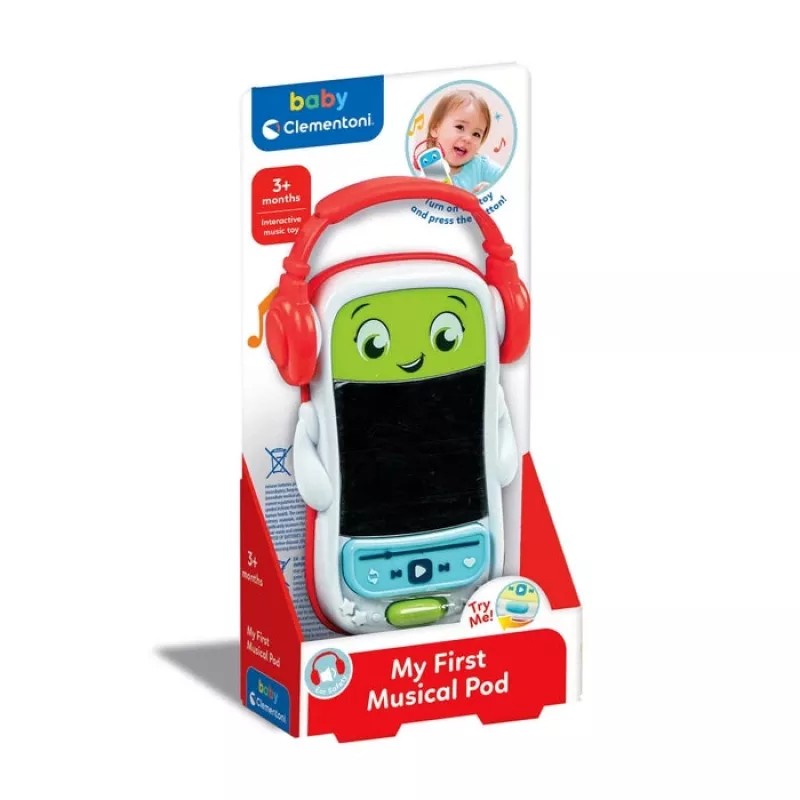 Baby 17926 muzikāla rotaļlieta