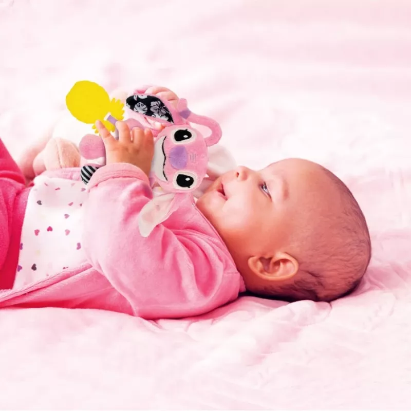 Clementoni Disney Baby Angel Soft Rattle mazuļa iekarināma rotaļlieta