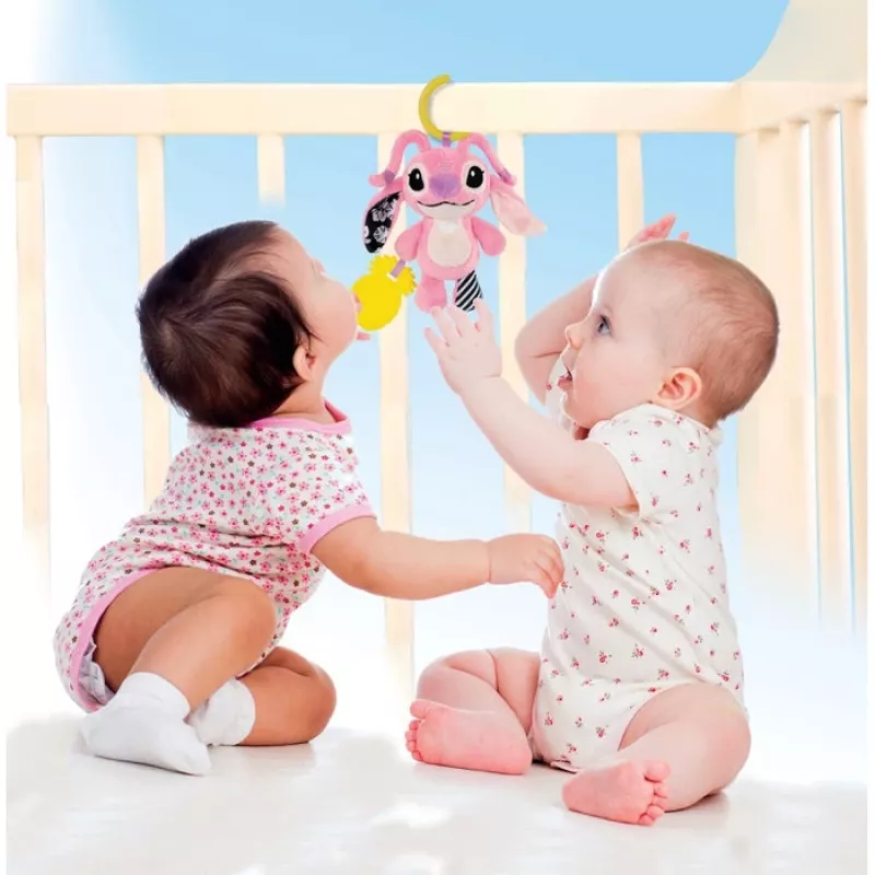 Clementoni Disney Baby Angel Soft Rattle mazuļa iekarināma rotaļlieta