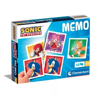 Clementoni Memo Sonic Galda Spēle Atmiņa