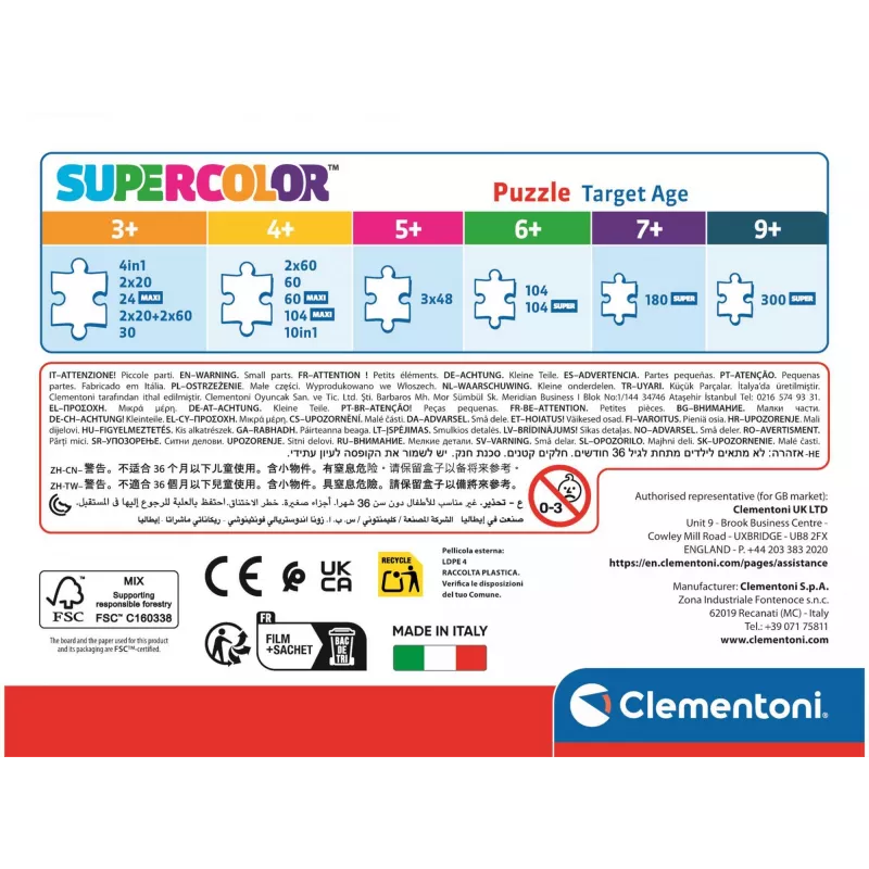 Clementoni 20838 puzle