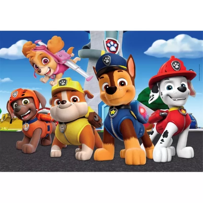 Clementoni Supercolor Paw Patrol puzle 60 gab. Karikatūras