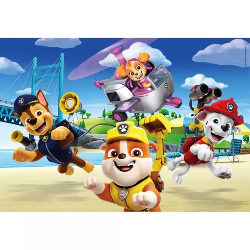 Clementoni Supercolor Paw Patrol puzle 60 gab. Karikatūras