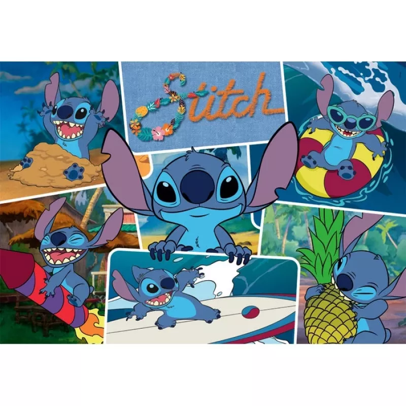 Clementoni Supercolor 21742 puzzle Mozaīkmīkla 300 gab. Karikatūras