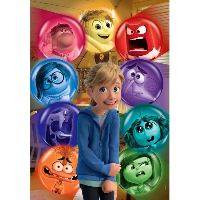 Clementoni Supercolor 21744 puzzle Jigsaw puzzle 300 gab. Cartoons
